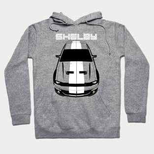 Mustang Shelby GT500 2007-2009 - White lines Hoodie